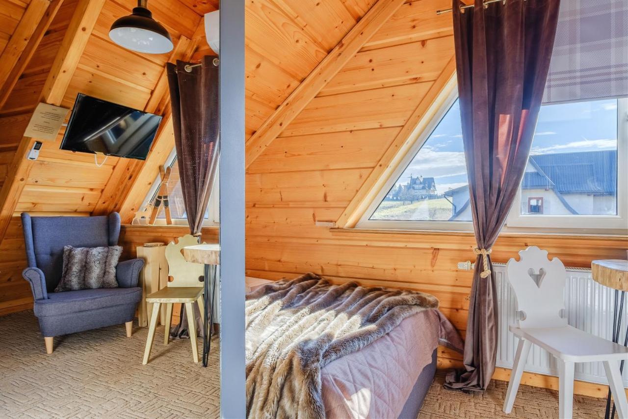 Willa Jodla Jacuzzi&Sauna Poronin Eksteriør bilde