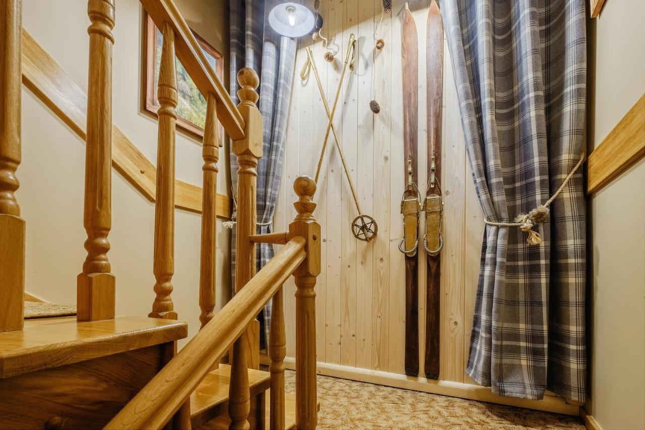 Willa Jodla Jacuzzi&Sauna Poronin Eksteriør bilde