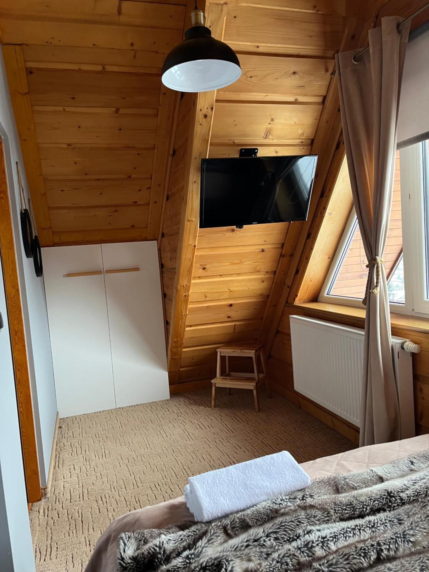 Willa Jodla Jacuzzi&Sauna Poronin Eksteriør bilde
